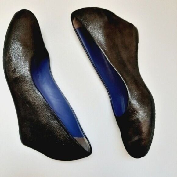 Cou de Pied by PREVATA Italy Women's Light Wedge Shoe Sz 6 - Picture 7 of 12